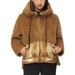 Cappotto teddy donna