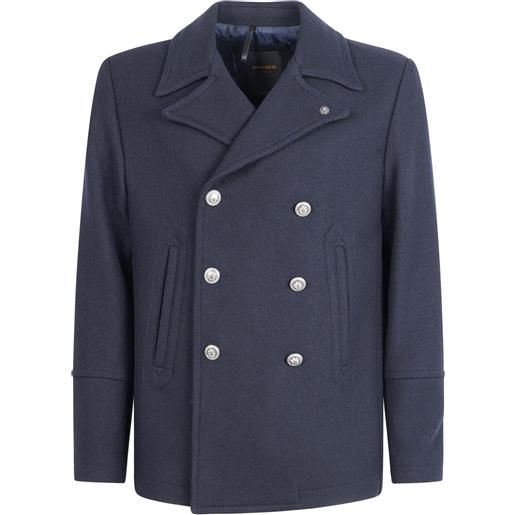 Cappotto Doppiopetto Cappotto Aderente Giacche Doppio Petto