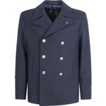 Cappotto uomo corto doppiopetto
