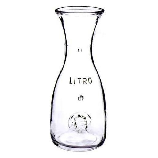 Caraffe con tappo BRAGAGNOLO cf1000/tp Caraffa da 1 lt in vetro borosilicato