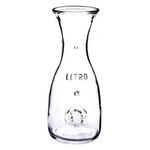 Caraffe acqua vetro design