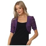 Cardigan aperto donna