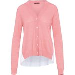 Cardigan bianco donna
