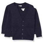 Cardigan bambina blu