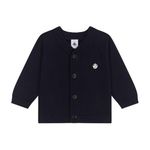 Cardigan bambino blu