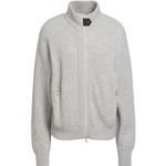 Cardigan con zip donna