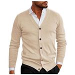 Cardigan di lana uomo