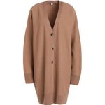 Cardigan lana donna lungo