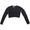 Cardigan bambina nero