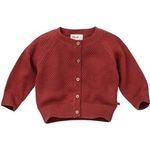 Cardigan bambina rosso