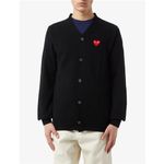 Cardigan uomo lana con bottoni
