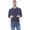 Cardigan uomo zip
