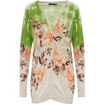 Cardigan verde donna