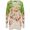 Cardigan verde donna
