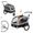 Carrello bici cane 40 kg