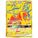 Carta Pokemon Charizard GX