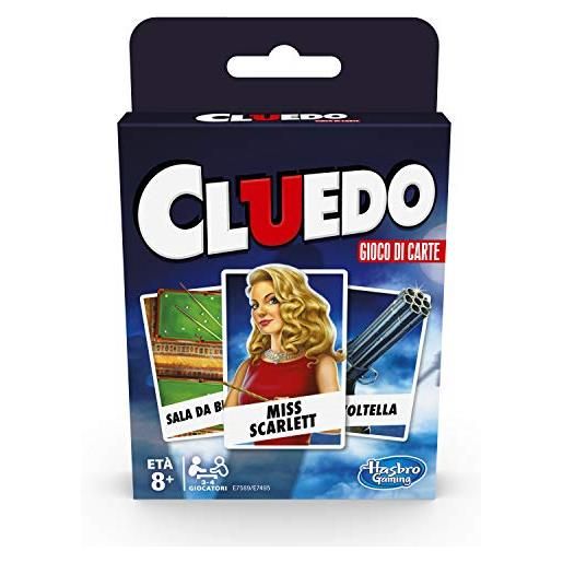 Winning Moves 02400 Gioco da Tavolo-Cluedo Harry Potter Edizione