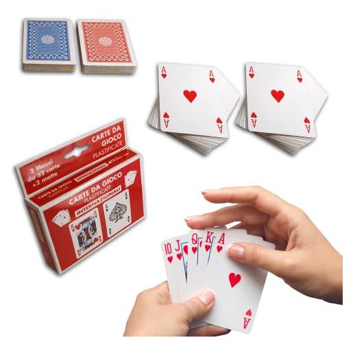 Carte da Gioco Poker 98 Plastificate Modiano 