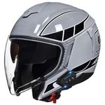Caschi jet bluetooth integrato