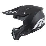 Casco cross nero Airoh