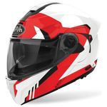 Casco rosso Airoh