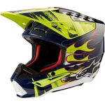 Casco cross Alpinestars
