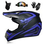 Casco cross bambino