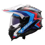 Casco cross carbonio
