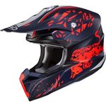 Casco cross Red Bull