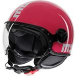 Casco fucsia