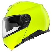 Casco giallo fluo