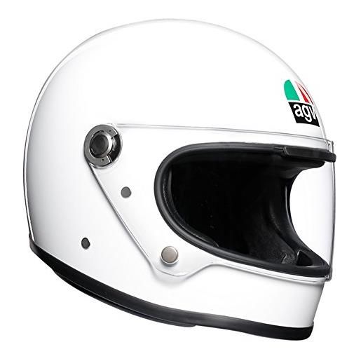 Casco Moto Vintage Annong Con Occhiali - Pelle E ABS, Circonferenza 54-60cm, Multi Colori - Foto 6