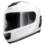 Casco integrale bianco