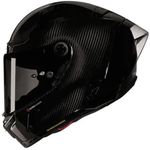 Casco integrale carbonio