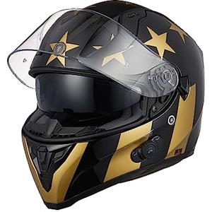 Casco integrale con interfono bluetooth integrato Prezzi e