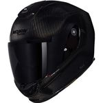 Casco integrale visiera nera