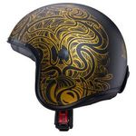 Casco jet calotta piccola
