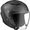 Casco jet con interfono