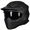 Casco jet con mentoniera