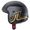Casco jet fibra carbonio