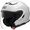 Casco jet fibra