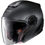 Casco jet nero