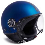 Casco blu Momo Design