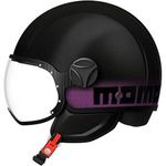 Casco fucsia Momo Design