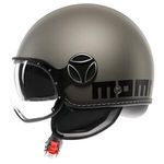 Casco grigio Momo Design