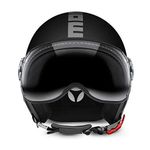 Casco nero Momo Design