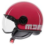 Casco rosa Momo