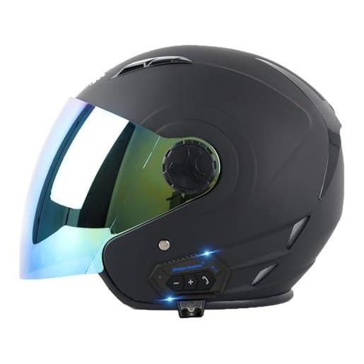 Casco Integrato Bluetooth Casco Jet Bluetooth Integrato