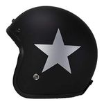Casco moto custom stile vintage
