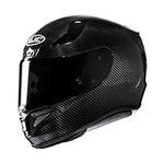 Casco moto in carbonio
